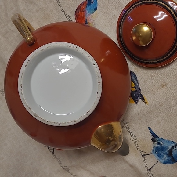 Antique Tea Pot 1 litre Rare with Sugar Bowl - Picture 11 of 14